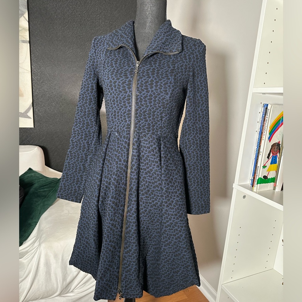Black and Blue Jacket